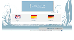 Desktop Screenshot of integralmed.es