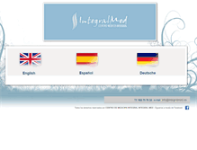 Tablet Screenshot of integralmed.es